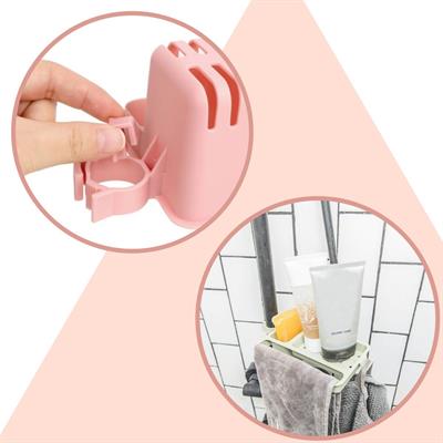 Musluğa Takılan Sünger Havlu Askılı Sabun Hazneli mutfak Banyo Lavabo Düzenleyici Organizer (3936)