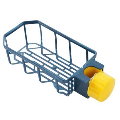 Musluk Kenarı Plastik Süngerlik Sabunluk Mutfak Düzenleyici Sünger Sabun Mutfak Organizeri (3936)