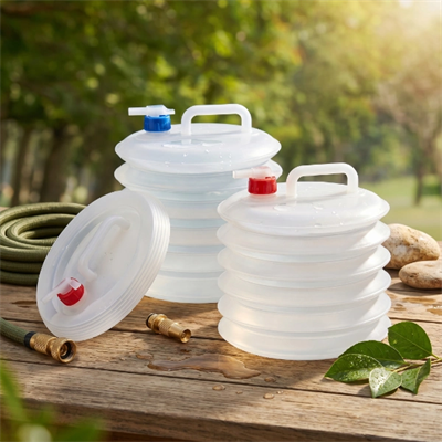 Musluklu Akordiyon Katlanır Su Bidonu 10 Litre