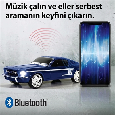Mustang Tasarımlı Bluetooth Hoparlör