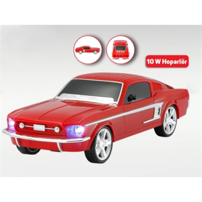 Mustang Tasarımlı Bluetooth Hoparlör