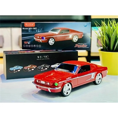 Mustang Tasarımlı Bluetooth Hoparlör