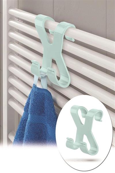 Mutfak Banyo Dolap Kapağına Takılan Meta Havlu Askılığı Aparatı (3936)