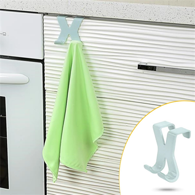 Mutfak Banyo Dolap Kapağına Takılan Meta Havlu Askılığı Aparatı Bx40