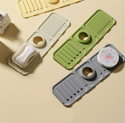 Mutfak Banyo Lavabo Kenarı Silikon Mat Gri Bx40