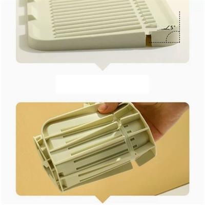 Mutfak Banyo Lavabo Kenarı Silikon Mat Gri (3936)