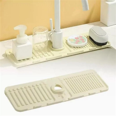 Mutfak Banyo Lavabo Kenarı Silikon Mat Gri Bx40