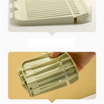 Mutfak Banyo Lavabo Kenarı Silikon Mat Gri Bx40