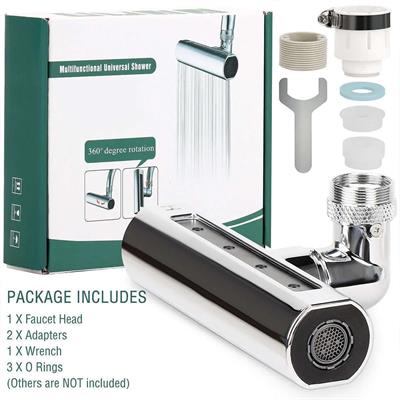 Mutfak Musluğu Püskürtme Başlığı 4in1 (3936)