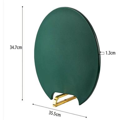 Mutfak Sebze,Meyve,Et,Balık,Ekmek Doğrama Kesme Tahtası Standlı Kesim Panosu (3936)