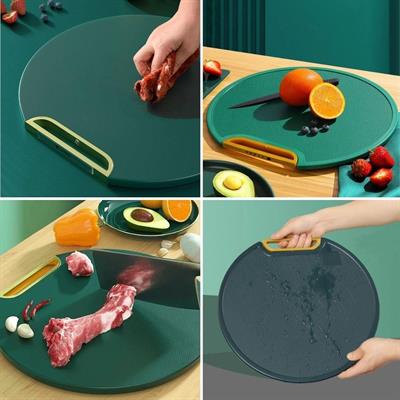 Mutfak Sebze,Meyve,Et,Balık,Ekmek Doğrama Kesme Tahtası Standlı Kesim Panosu (3936)