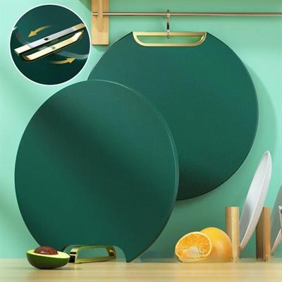 Mutfak Sebze,Meyve,Et,Balık,Ekmek Doğrama Kesme Tahtası Standlı Kesim Panosu (3936)