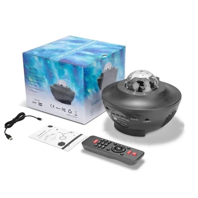 Müzikli, Bluetooth Bağlantılı, Işık Küresi Bx40