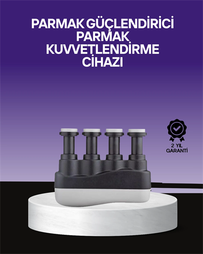 Müzisyenler İçin Parmak ve El Egzersiz Aleti