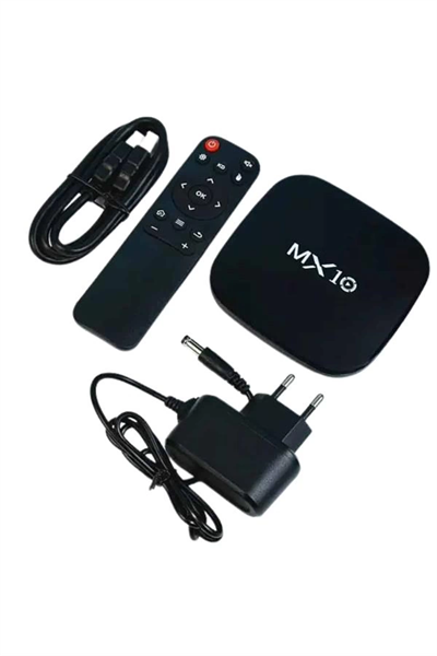 Mx Box Android Tv Media Sound 4K Ultra HD Görüntü Kaliteli