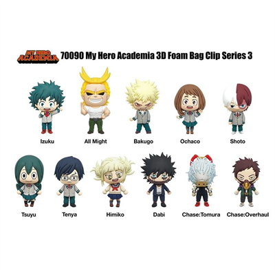 My Hero Academia Klipsli Figür Seri 3