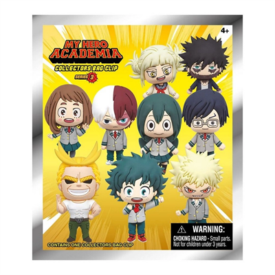 My Hero Academia Klipsli Figür Seri 3