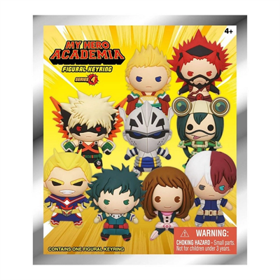 My Hero Academia Klipsli Figür Seri 4