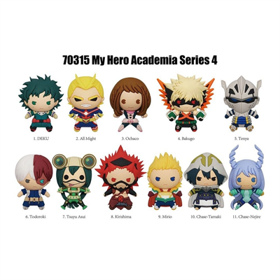 My Hero Academia Klipsli Figür Seri 4