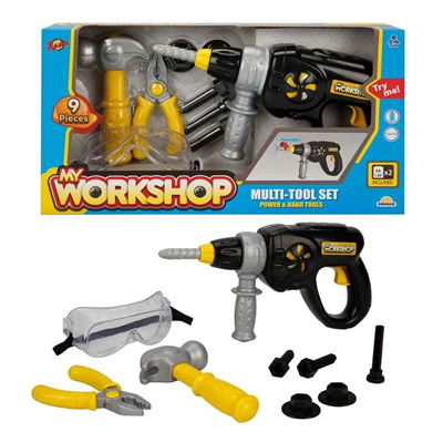My Workshop Matkaplı Tamir Seti 9 Parça