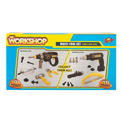 My Workshop Matkaplı Tamir Seti 9 Parça