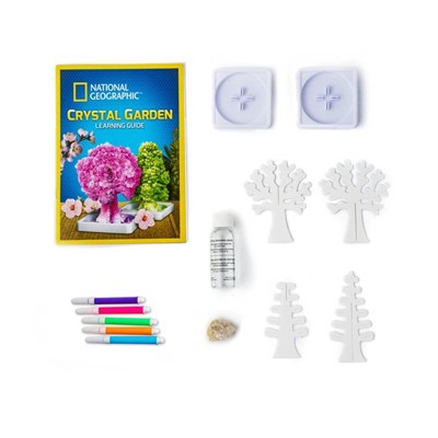 NAT00002 National Geographic Kristal Bahçe Kiti - TRCRYSGRDN +8 yaş