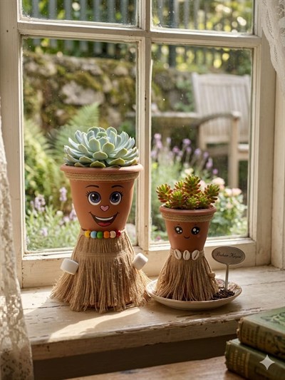 NF Bohem İkili Saksı