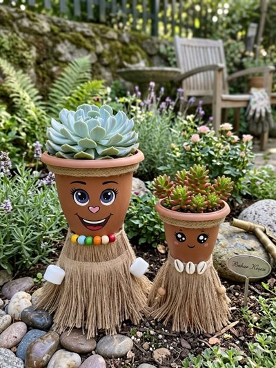 NF Bohem İkili Saksı