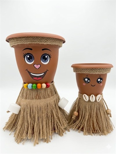 NF Bohem İkili Saksı