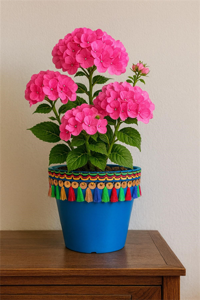 NF DEKORATİF SAKSI 1.7 LİTRE