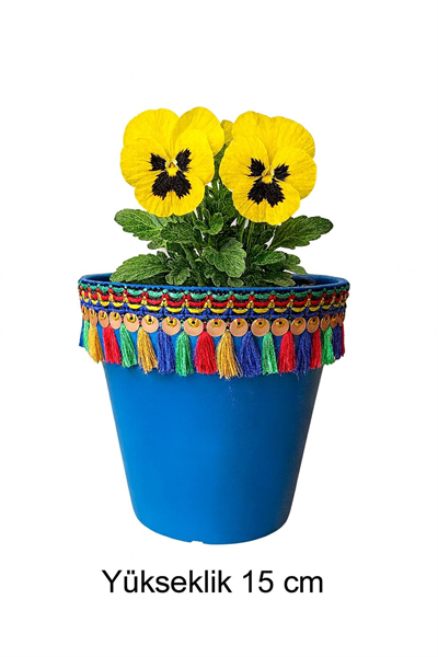 NF DEKORATİF SAKSI 1.7 LİTRE