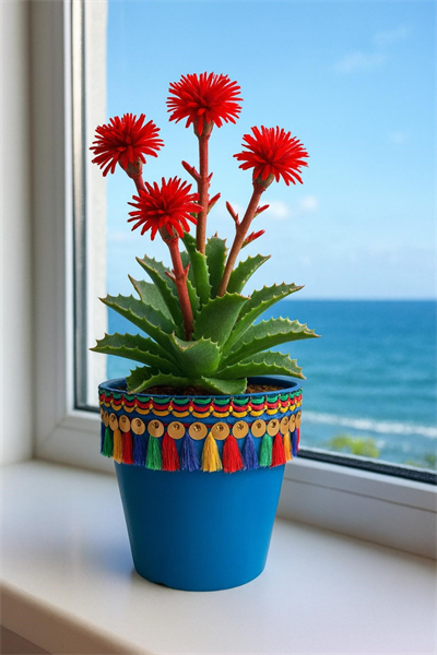 NF DEKORATİF SAKSI 1.7 LİTRE