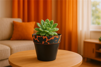 NF LEO Dekoratif saksı 1.7 litre