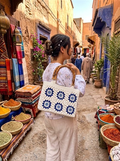 NF1800NZN Çanta el yapımı