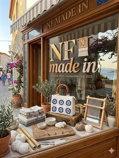 NF1800NZN Çanta el yapımı