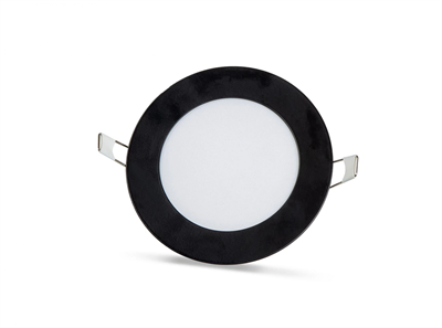 NOAS YL10 0601 S Sıva Altı 6W Siyah Kasa Led Spot 3200K Gün Işığı