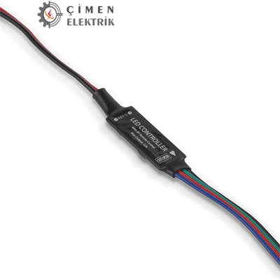 NOAS YL27 1201 Rgb Şerit Led Kumandası 12A