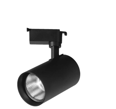 NOAS YL29 3101 Paris 30W Siyah Kasa Ray Spot 6400K Beyaz Işık
