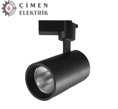 NOAS YL29 4001 Siyah Kasa Lyon 40W Ray Spot 6400K Beyaz Işık