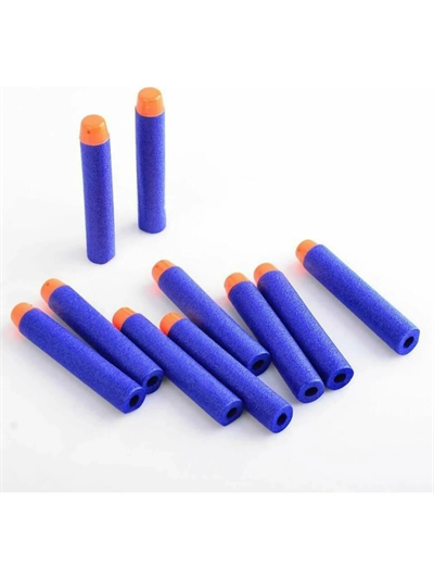 NZM-666 1 POŞETTE 12 Lİ SÜNGER MERMİ - 1 POŞET FİYATIDIR