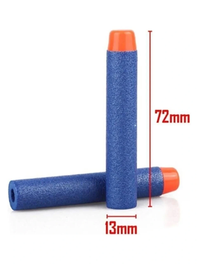 NZM-666 1 POŞETTE 12 Lİ SÜNGER MERMİ - 1 POŞET FİYATIDIR