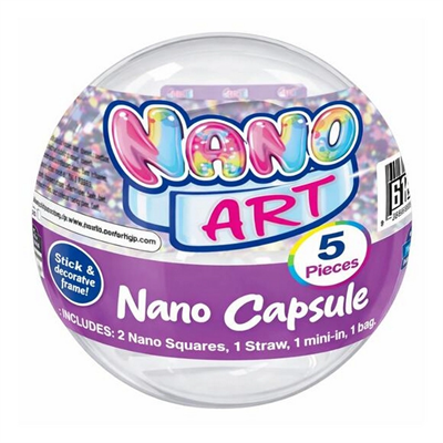 Nano Art Kapsül Paketi