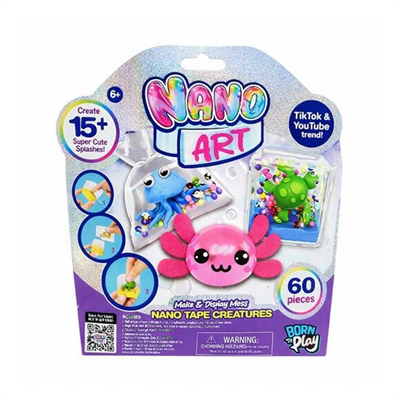 Nano Art Yap ve Sergile Mini Figürler