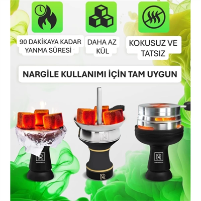 Nargile Kömürü 1 KG