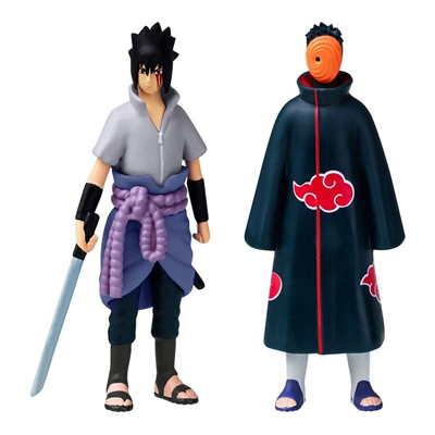 Naruto 2li Koleksiyon Figür Seti