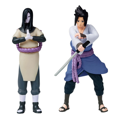 Naruto 2li Koleksiyon Figür Seti