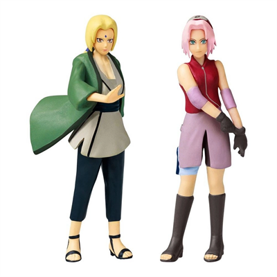 Naruto 2li Koleksiyon Figür Seti