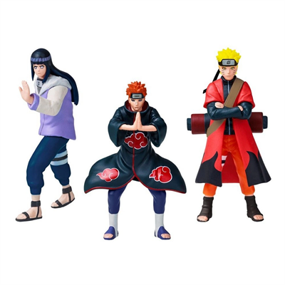 Naruto 3lü Koleksiyon Figür Seti