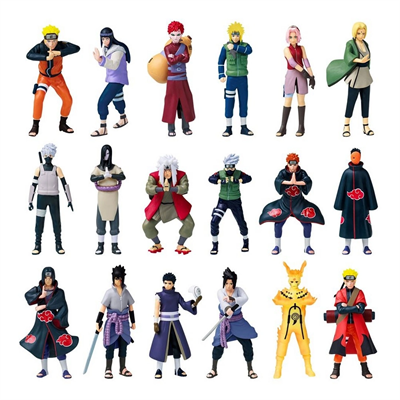 Naruto Koleksiyon Figür Sürpriz Paket