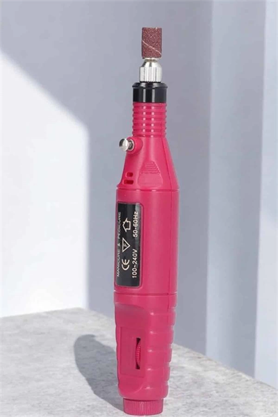 Nasır Temizleyici Manikür Pedikür Seti Elektrikli USB Girişli